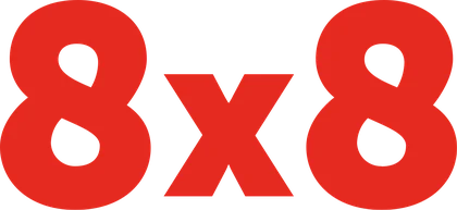 8x8